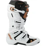 Leatt 4.5 Stiefel - Weiß/Schwarz/Gold - 10 US