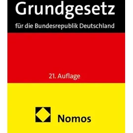 Nomos Grundgesetz für die Bundesrepublik Deutschland (Grundgesetz Mini)