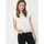 Only Onlsilla Life S/L Frill Top Weiß XS