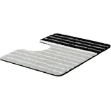Batex Tandea Grau 50 x 60 cm mit Ausschnitt