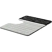 Batex Tandea Grau 50 x 60 cm mit Ausschnitt