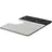 Batex Tandea Grau 50 x 60 cm mit Ausschnitt