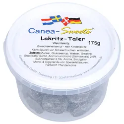Lakritz Taler Weichlakritz