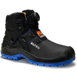 ELTEN Sicherheitsschnürstiefel RENZO Biomex GTX BOA® blue Mid ESD S3, Gr. 43