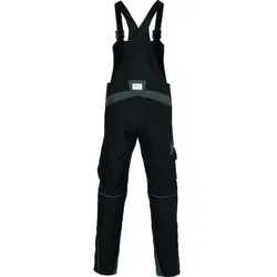 Kübler, Arbeitshose, INNOVATIQ Latzhose schwarz/anthrazit Grösse 90 (90)