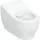 Geberit Bambini Stand-WC mit WC-Sitz Weiß KeraTect