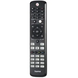 Hama 00221063, TV, IR Wireless, Drucktasten, Schwarz