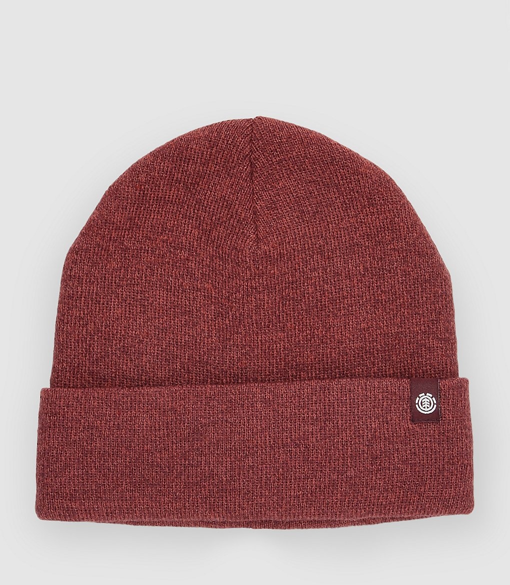 Element Carrier Beanie tawny port heather Gr. Uni