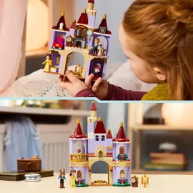 LEGO Disney Das verzauberte Schloss von Belle und dem Biest 43289