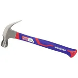 WorkPro WP241012 Klauenhammer ergonomischer Griff, hart 560g 1St.