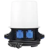 AS Schwabe LED-Baustrahler EEK F (A - G) 70W 6000lm Neutralweiß 46370