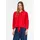 Comma, comma Langarmbluse rot 36