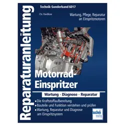 Motorbuch Verlag Reparaturanleitung Einspritzer Wartung-Pflege-Reparatur