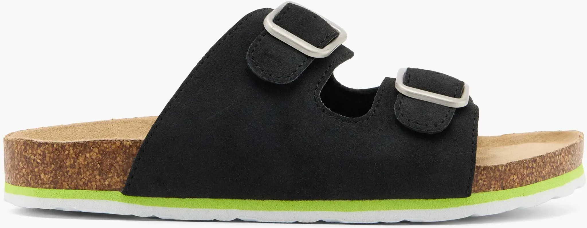 Vty  Tieffuß Pantolette Schwarz, Kinder, Größe: 33, Material: PVC/Textil - Vty  Tieffuß Pantolette Schwarz, Kinder, Größe: 33, Material: PVC/Textil - man - Schwarz