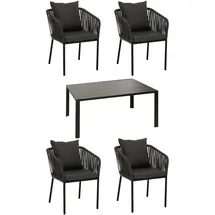 Mendler HWC-N41 Set 5-tlg. Anthrazit