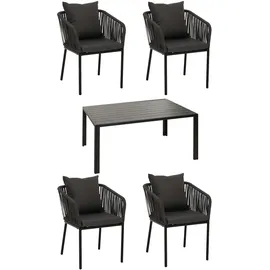 Mendler HWC-N41 Set 5-tlg. Anthrazit
