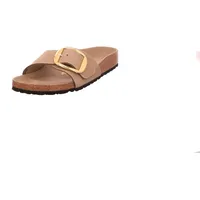 Birkenstock Madrid Big Buckle Nubukleder tabacco brown 40