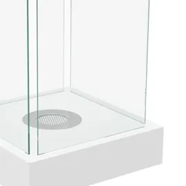 Kratki Tischkamin Tango 4 weiß