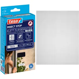 Tesa Insect Stop COMFORT 100 x 100 cm Anthrazit