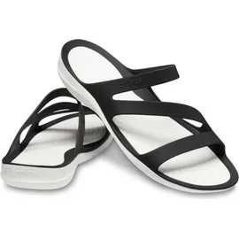 Crocs Swiftwater Sandal black/white 38-39