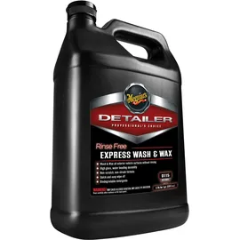 Meguiar's Detailer Rinse Free Express Wash & Wax 3 St. 3,8 l