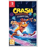 Crash Bandicoot 4: It's About Time - Nintendo Switch - Platformer - PEGI 12