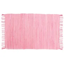 Zaba Handwebteppich Dream Cotton rose 40 x 60 cm