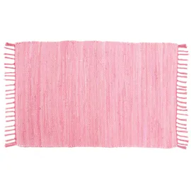 Zaba Handwebteppich Dream Cotton rose 40 x 60 cm