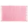 Zaba Handwebteppich Dream Cotton rose 40 x 60 cm