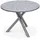 Sit Mobilia Tubo Gartentisch Ø 120 x 75 cm Weiß/Mehrfarbig