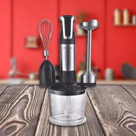 Royalty Line RL-ESMS800BLK 3-in-1 Stabmixer-Set