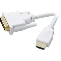 SpeaKa Professional DVI HDMI Adapterkabel DVI-D 18+1pol. Stecker, HDMI-A