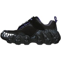 SKECHERS 400112L BKCC Sneaker, Black & Charcoal Synthetic/Textile/Charcoal, 43 EU