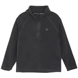 Color Kids Fleece Pulli 5971 schwarz-grau (161) 110