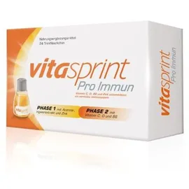 Haleon Vitasprint Pro Immun Trinkfläschchen 24 St.