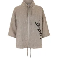 Jacke Stehkragen Doris Streich beige, 42