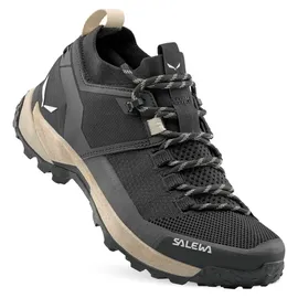 Salewa Puez 2 Knit PTX Damen Trekkingschuhe-Schwarz-7