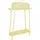 Garden Pleasure Balkonregal Shelfo gelb 65,5 x 27,0 x 105,5 cm, 1 St.
