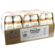 Fresenius Kabi Fresubin energy fibre DRINK Erdbeere 6x4x200 ml