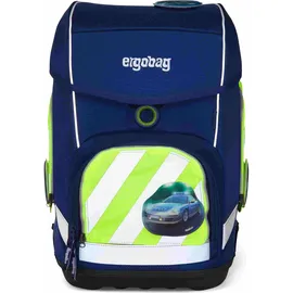 ergobag Sicherheitsset mit Reflektorstreifen Gelb