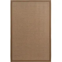 Karat Sisal-Teppich Latex-Rücken Echte Naturfasern Pola