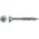 Senkkopf Universalschraube T-Star plus-Antrieb Ø 6 mm 40 mm 50 Stück
