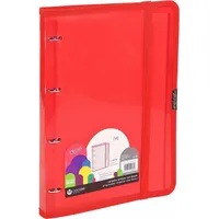 Carchivo Papierscheren Ringbuch Carpeblock Dune Rot A4
