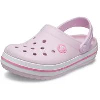 Crocs Unisex Kids Crocband Clog T, Ballerina Pink, 19/20 EU