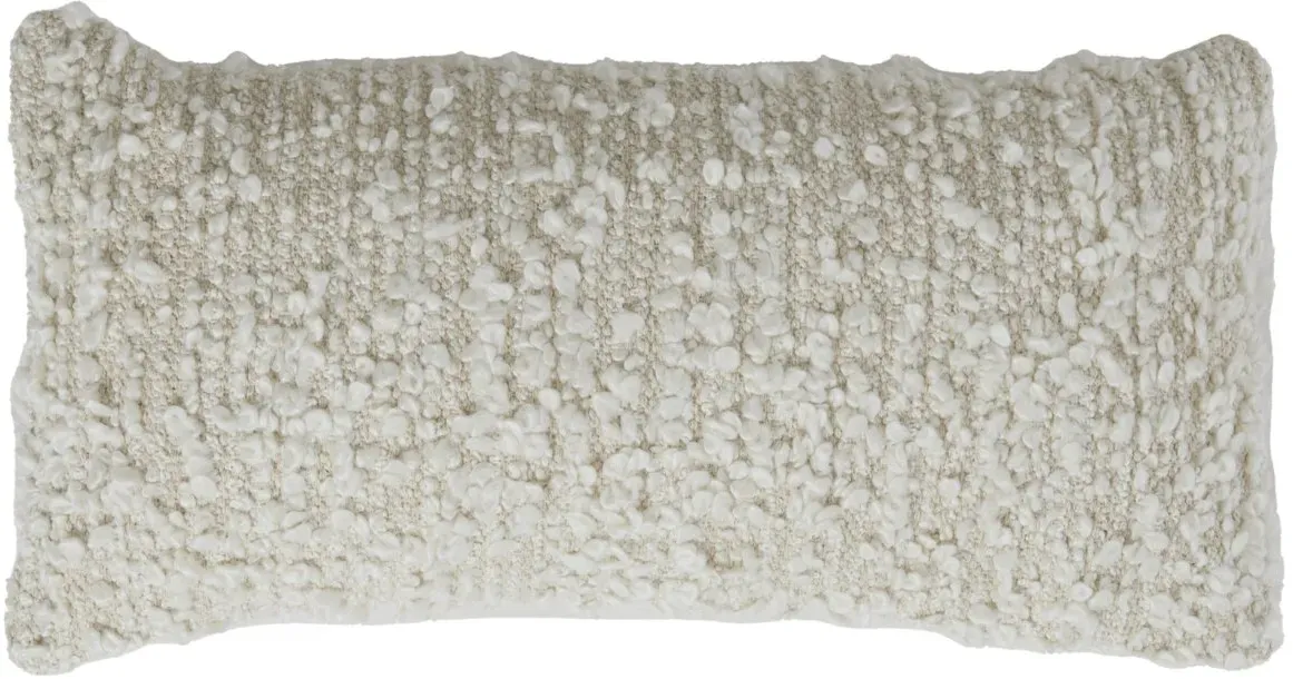 Light&Living Kissen 60x30 cm HUMADA bouclé - B/H/T ca. 30,00x10,00x60,00