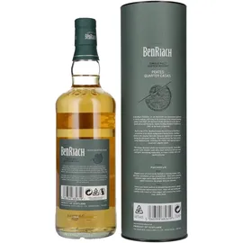 Benriach Peated Quarter Casks 46% vol 0,7 l Geschenkbox