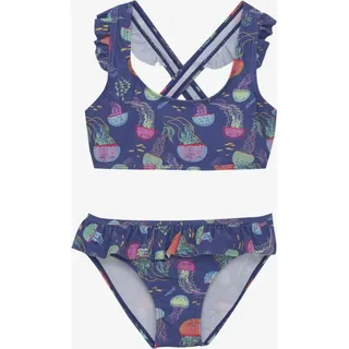 Color Kids Bikini W. Short Skirt AOP 720237 marlin (6149) 122
