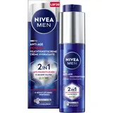 NIVEA MEN Anti-Age 2in1 Power Feuchtigkeitscreme LSF30 Gesichtscreme (50 ml