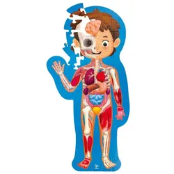 Hape XXL-Puzzle »Mein Körper«