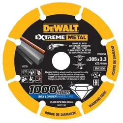 Diamanttrennscheibe 305x3.3mm